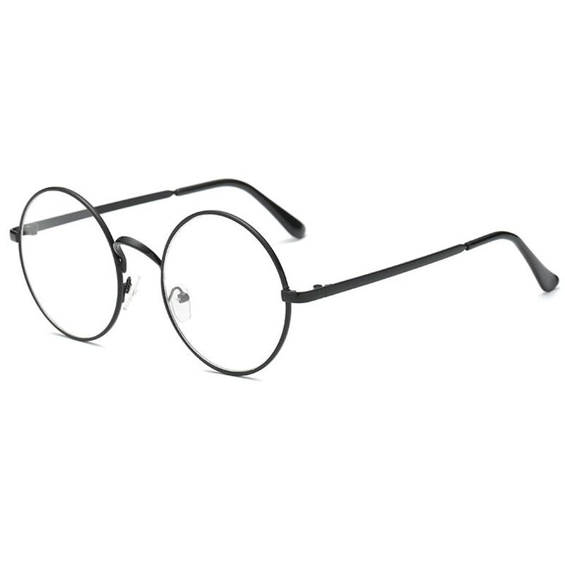 Dioptrien Sph 0 -0,5 -1 -1,5 -2 -2,5 -3 -3,5 -4 -4,5 -5 -5,5 -6,0 Runde Fassung Grüne Beschichtung Myopiebrille