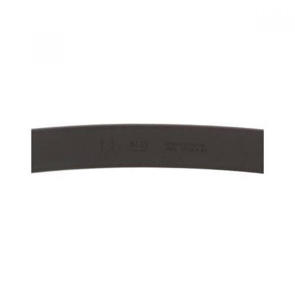 Daks Brown Check Line Calfskin Bi Adjustable Belt Dbbe4f202w3