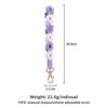 Daisy Flower Phone Lanyard - Handmade Woven Camera Strap & Pendant for Women