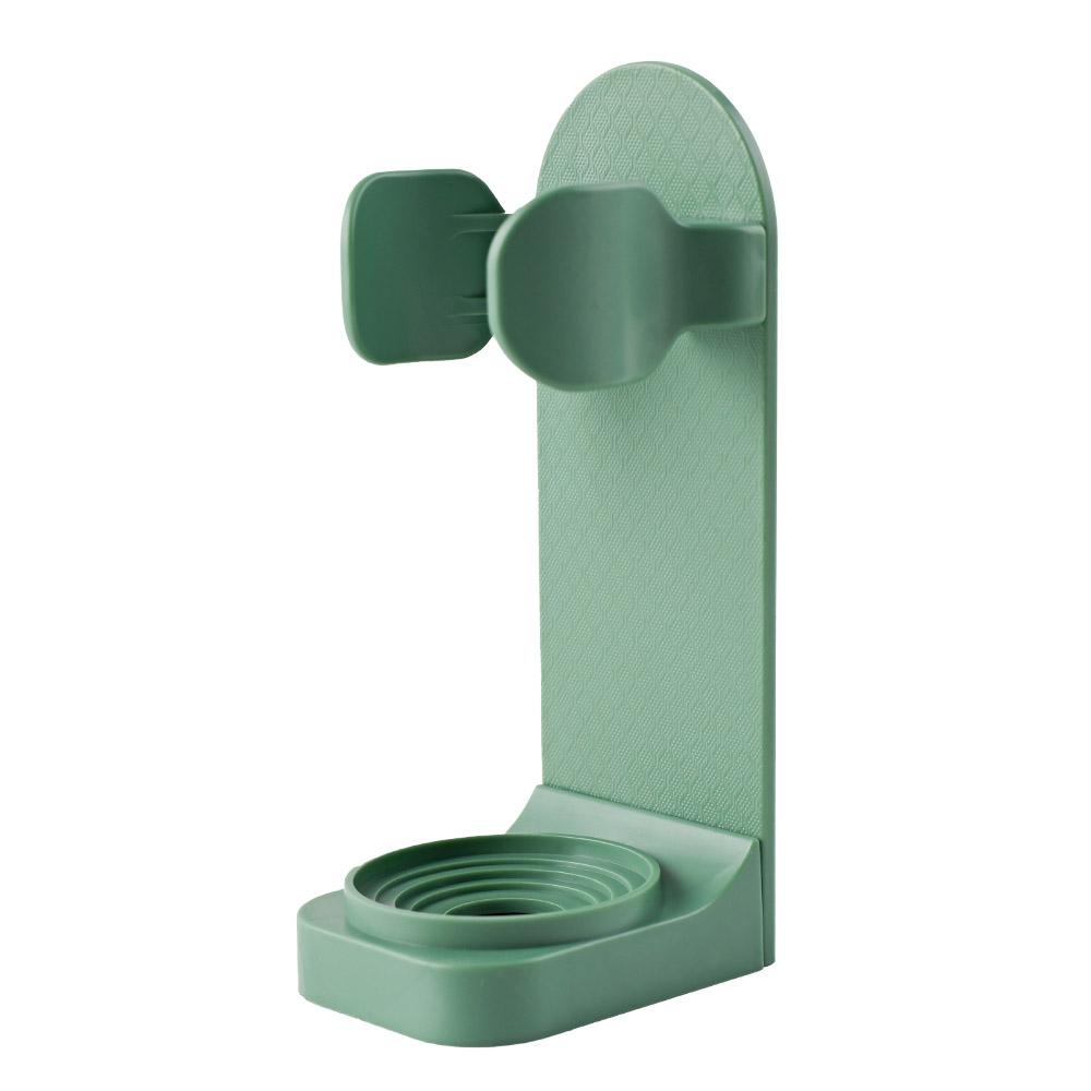 Electric Toothbrush Holder Wall-mounted Toothbrush Holder Without Drilling Wall-mounted Bathroom Shelf and Toilet Storage Rack