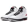 Air Jordan 2 Retro Chicago 2022 Men Sneakers White Varsity-Red Black DX2454-106