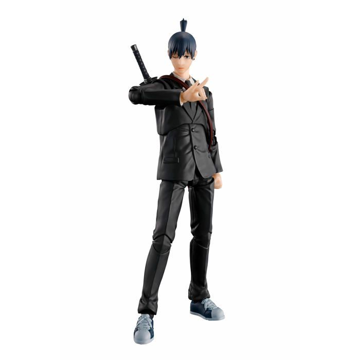 Figurine d'action - TAMASHII NATIONS - Aki Hayakawa - Pièces interchangeables - Actions flexibles
