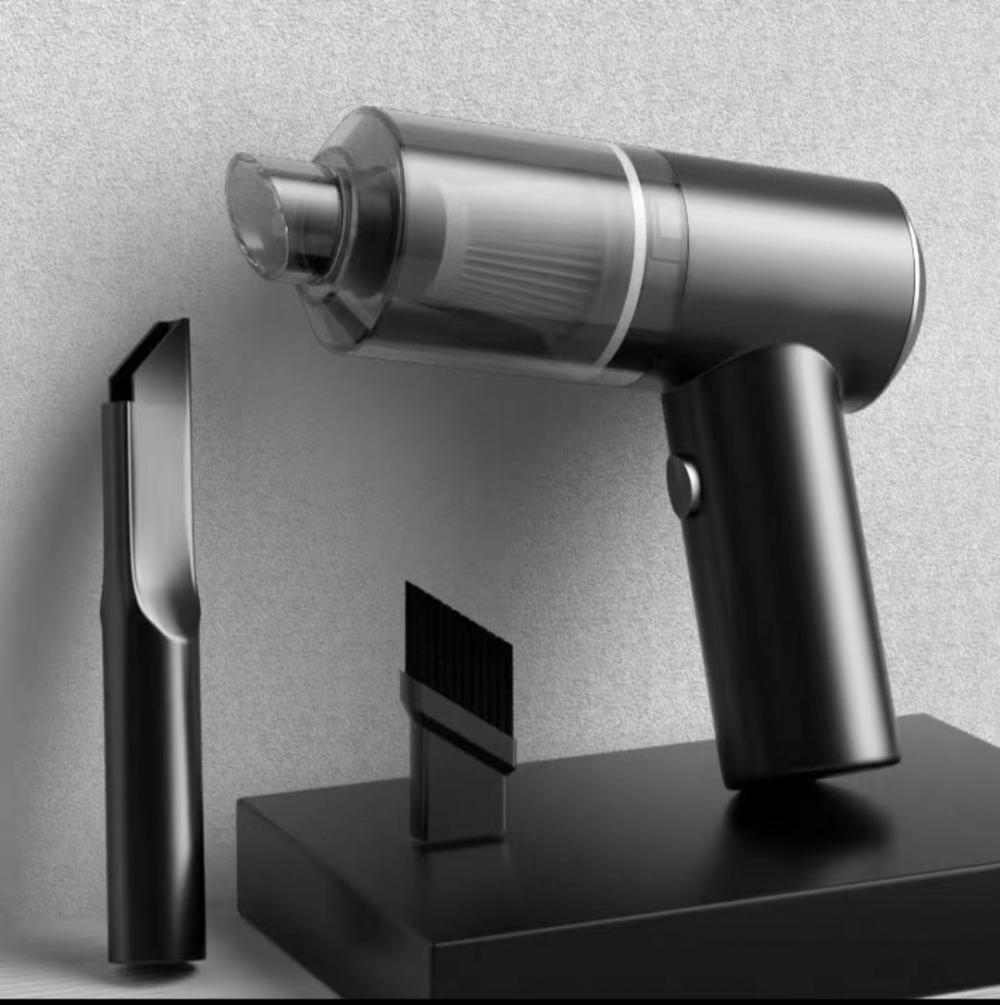 

Беспроводной автомобильный пылесос, беспроводной ручной автомобильный пылесос и двойной автомобильный пылесос 6000pa, принадлежности для пылесоса для кошек и домашних животных 6000pa чёрный