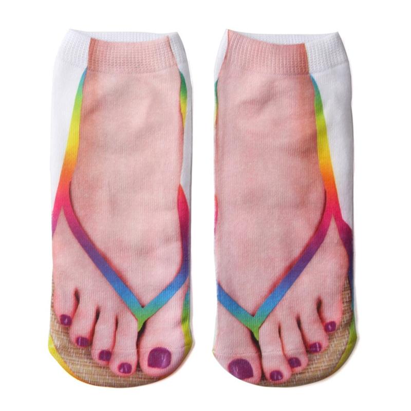 1 Paar Herren Damen Warme Socken Baumwolle Niedrig geschnittene Knöchelsocken Neuartiges Muster Strümpfe Herbst Winter Gemütlich Warm Crew Socken Geschenk