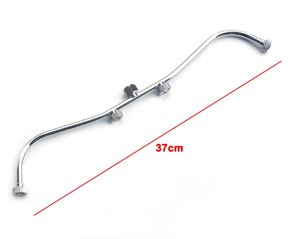 NuoNuoWell Stainless Steel Cooling Fan Mist Nozzle Agricultural Pesticide Sprayer Fog Nozzles Electric Spray Fittings