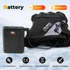 KEMIMOTO Electric Heated Gloves Winter Skiing Gloves Touch Screen Motorcycle Gloves Waterproof Rechargeable Heating Thermal