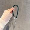 Popular Mobile Phone Lanyard Strong 8mm Nylon Rope Wrist Portable Keychain Bag Pendant Anti-loss Short