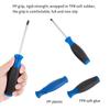 Professional Cycling Screwdriver Steel Construction Ergonomic Nonslip Handle for Road Bikes