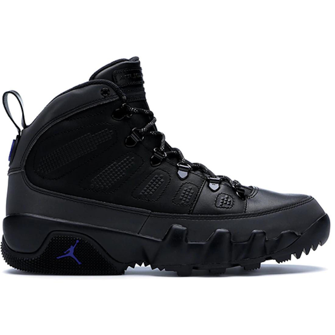 Sneaker Jordan 9 Retro Boot Black Concord(AR4491-001) 42.5