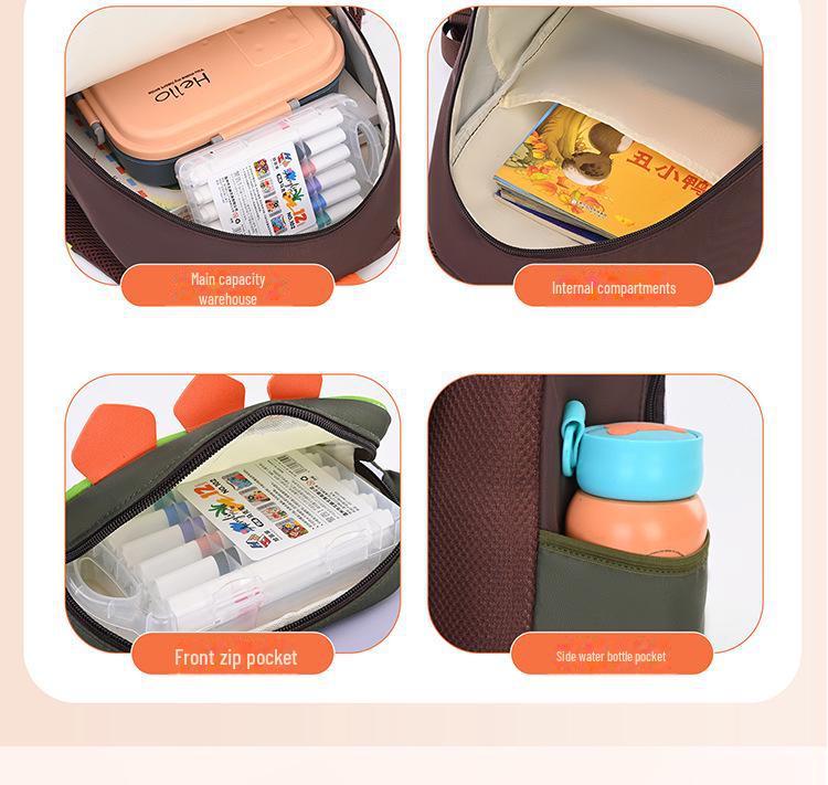 Cartoon Cute Backpack for Kids – Lightweight & Childlike for Kindergarten Boys & Girls