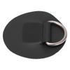 Stainless Steel D Ring Patch Single Layer PVC Patch D Ring Patch for Elastic Rope Canoe Rafting Accessories