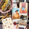 Baraja de Tarot Cozy Witch, 78 Uds., cartas de Tarot diarias, tamaño de bolsillo 10,3*6cm