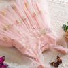 1-5Years New Baby Girls Birthday Party Evening Dresses Summer Floral Mesh Tutu Children Clothes Sweet Fairy Toddler Kids Costume
