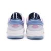FILA Fashion Thick Sole Height Increasing Macaron Low Top Skate Shoes Women sneaker Cream-White Mist-Gray F12W432208FGN