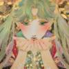 Celestial Moon Guardian Tapestry Wall Art Ethereal Anime Inspired Bedroom Decor Gold Botanical Goddess Fantasy Hanging Display