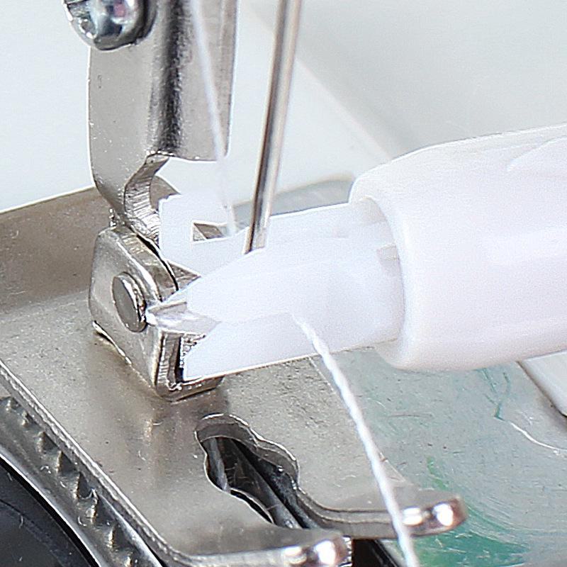 Household Sewing Tool Set: Needle Threader & Changer for Simple Machines & Elderly Users