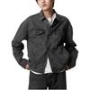Gap Denim Jackets Men's Black Gray Color Lapel Moderate Other 745031