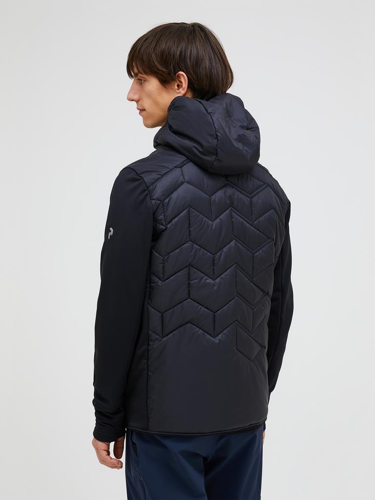 Peakperformance Elevate Liner Hybrid Hooded Jacket M
