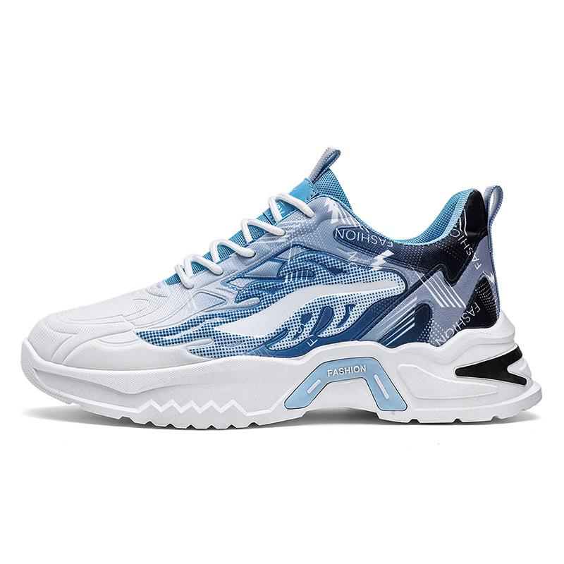 Spring new high-top sports and leisure running shoes Daddy trendy shoes