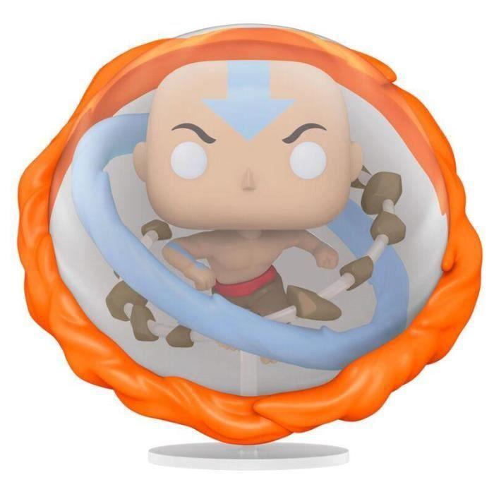 Figurine POP Avatar Aang All Elements - - - Ocio Stock