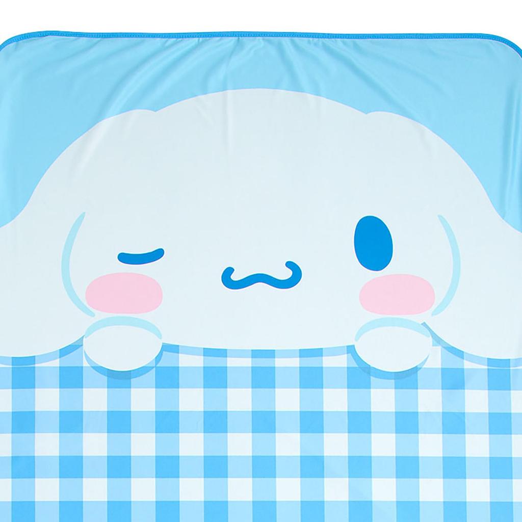 Sanrio Cinnamoroll Nap Blanket, Surface: 100% Polyester, Back: 100% Nylon, Cool-to-the-Touch Fabric, Throw Blanket 433080