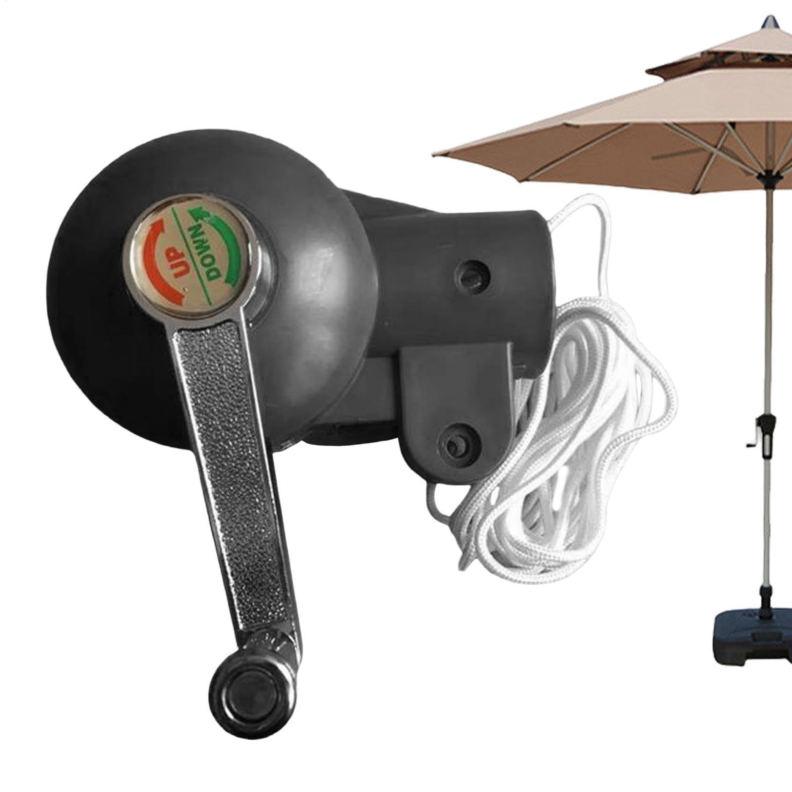 

Outdoor Umbrella Crank Rustproof Umbrella Hand Crank for Patio Parasols Unfolding Angle Controler for Umbrella Key Umbrella China Mainland