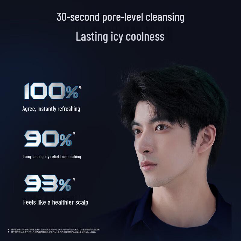 CLEAR Men's Scalp Expert Cool Menthol Anti-Dandruff Shampoo Set