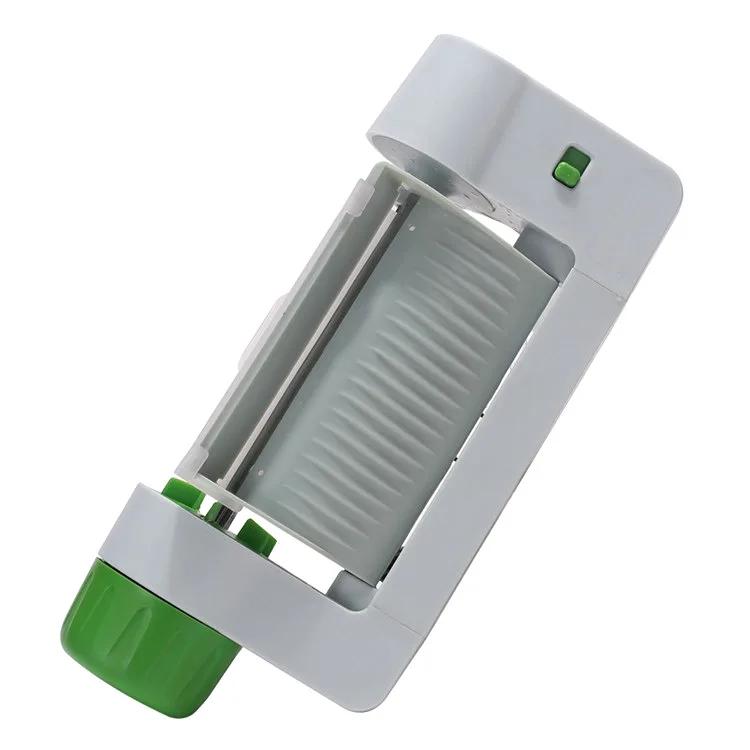 

Manual Rotary Vegetable Peeler, Portable Round Fruit Slicer for Healthy Snacks, Multi-Function Kitchen Tool, Easy Salad Maker