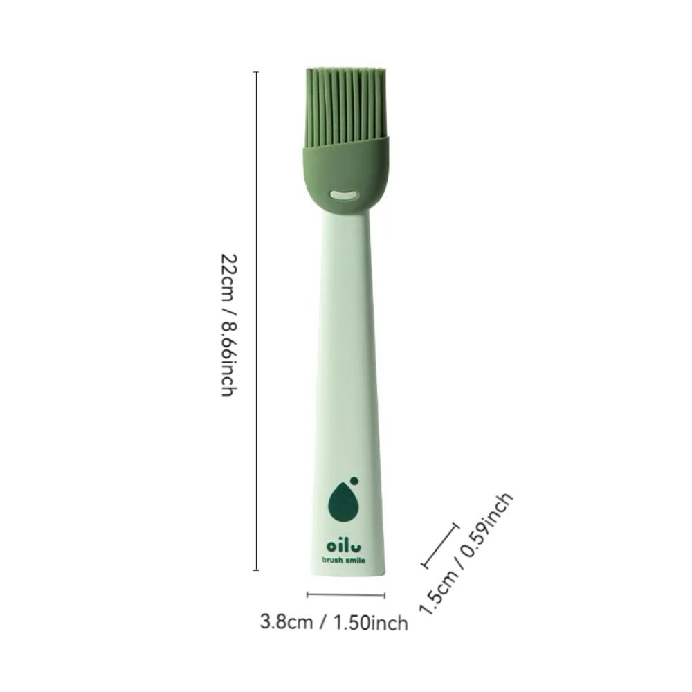 Food Grade Oil Brush Silicone Camping Accessories Durable Kitchen Cooking Tool