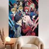 Darling In The Franxx Cartoon Hippie Wall Hanging Tapestries Art Science Fiction Room Home Decor Kawaii Room Decor