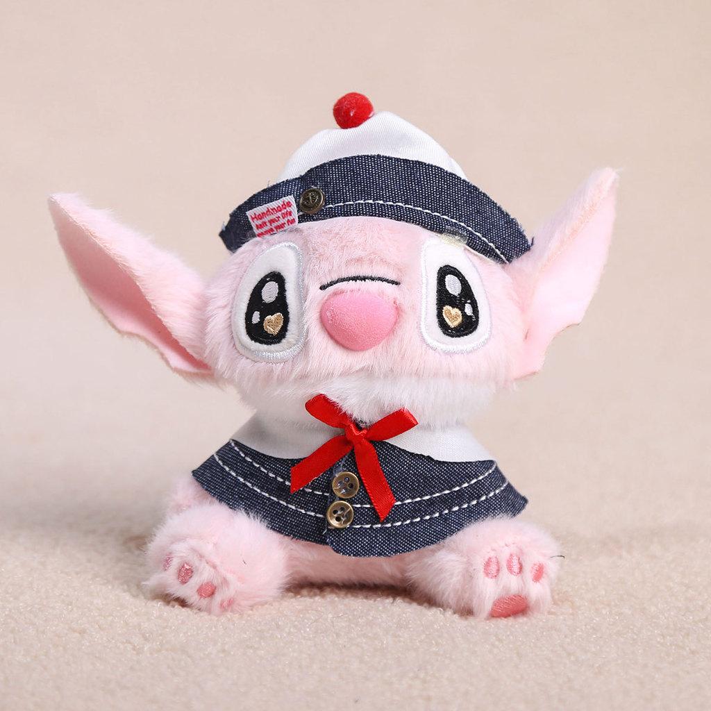 Toy Keyring Plush With Adorable Animal Figure For Kids Gift Decor Bag