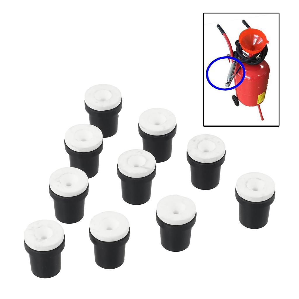 2 / 2.5 / 3 / 3.5 Mm Sandblaster Nozzles Sandblaster Nozzles Sprinkler