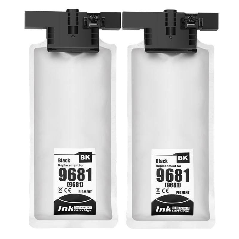 Caige Compatible T9691 Black Ink Bags for Epson WF-M5299a M5799a