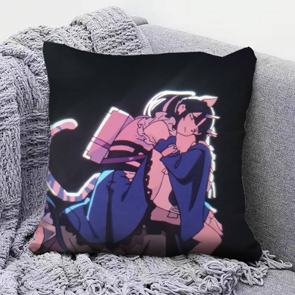 Noi Komazawa Princess Kaguya Pillow Covers, Home Sofa Cushion Covers And Aecorative Custom