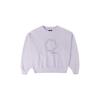 (WMNS) Floral Crewneck Asia Sizing 'Lilac' Women's 10025522-A02