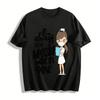 It Always Seems Impossible Until Done Nurse Graphic Tee Pure Cotton T-shirt