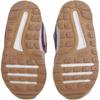 Nike MD Valiant Slip Resistant Abrasion Resistant Low top Toddler Shoes Yellow White Purple Infant And Toddler CN8560-202
