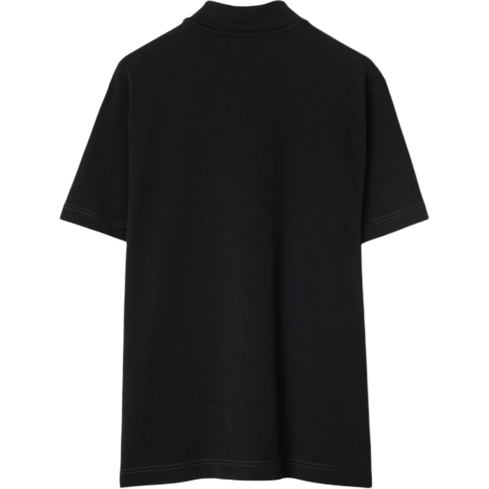 Burberry logo-embroidered cotton polo shirt 80942801