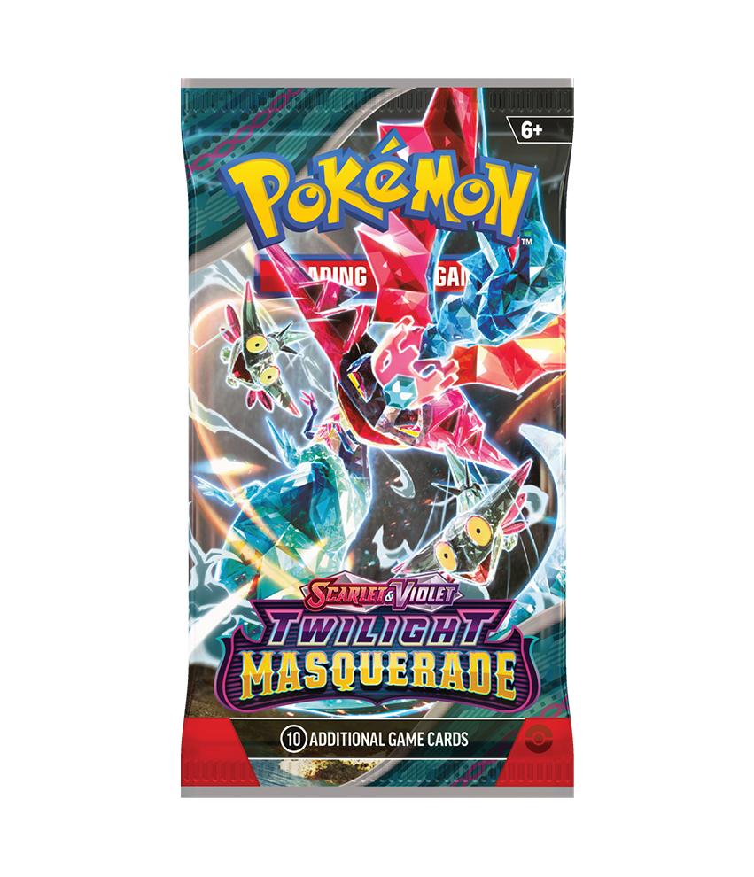 Pokemon Tcg Cards: &V - Twilight Masquerade - Booster Pack (1 Pack)
