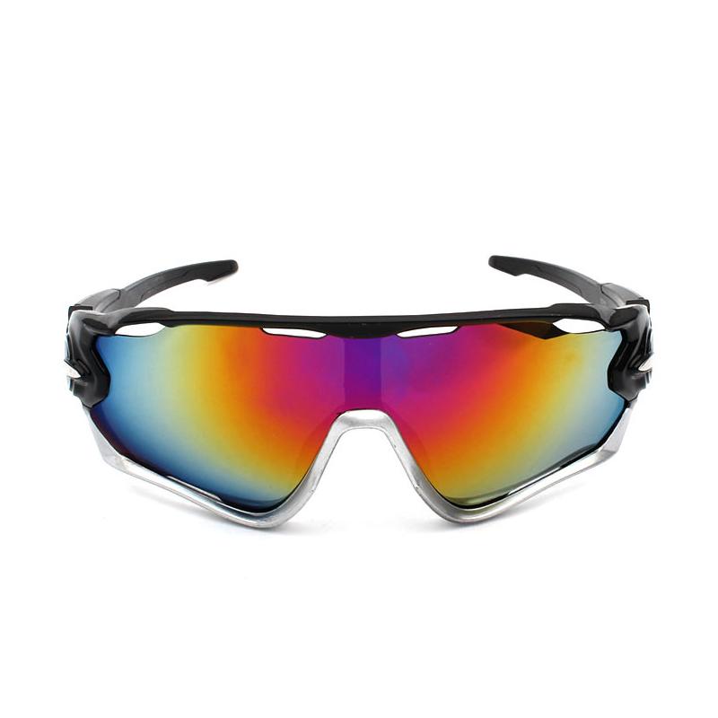 Cycling Eyewear Outdoor Sunglass UV400 Riding Sports Sunglasses Glasses Bike Windproof Sandproof Goggles