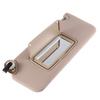83280-TA5-A51ZA Beige Left Side Replacement Sun Visor With Light Makeup Mirror For Honda Accord 2008-2013