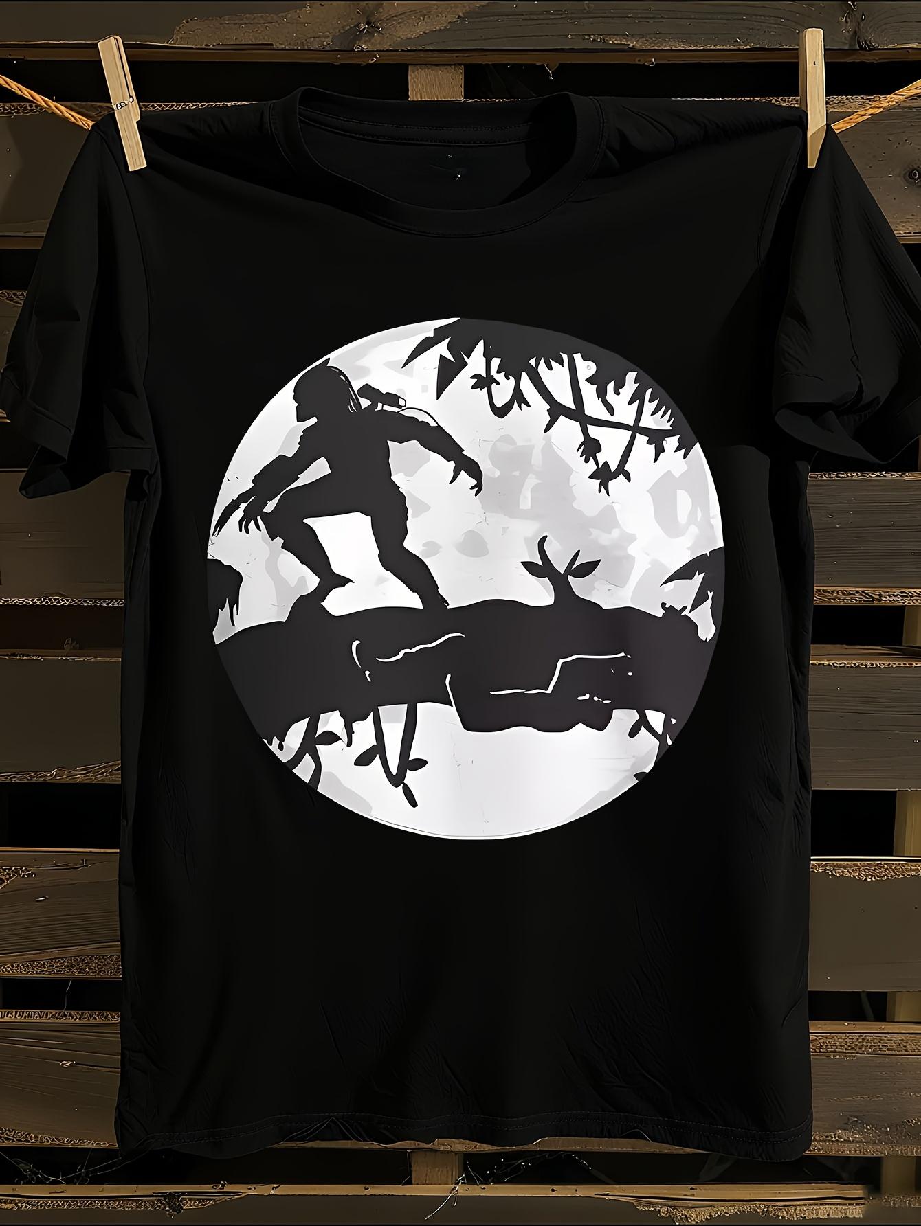 80s Predator Movie T-shirt XXXL