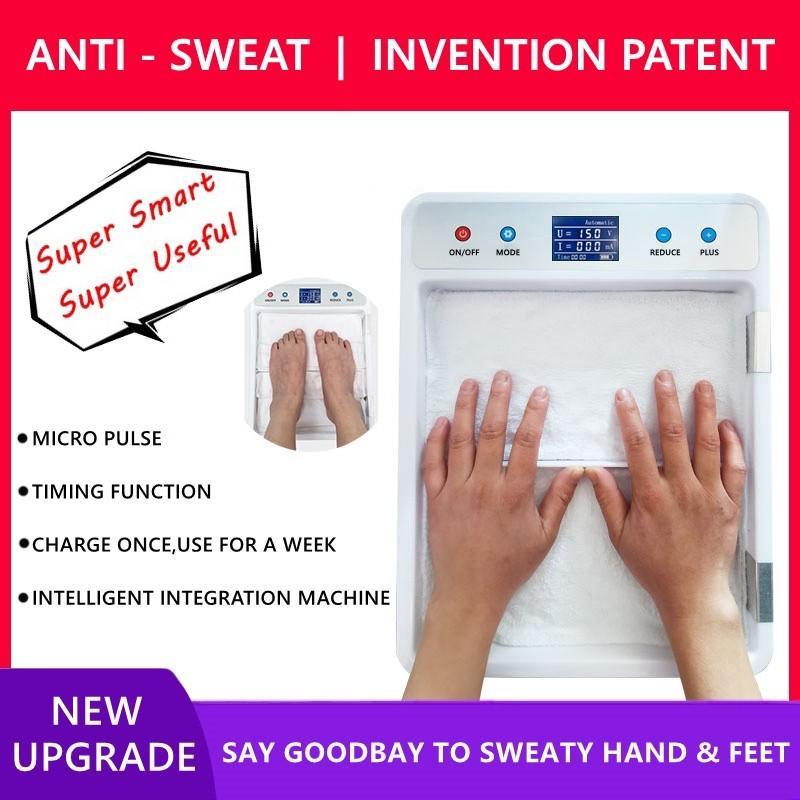 Household Hand and Foot Sweating and Hyperhidrosis Treatment Antiperspirant Device Anti Sweat Hand and Foot Iontophoresis Machine