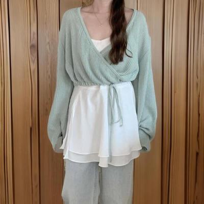 New ArriVals Open Run Women Wrap Style V Neck Long sleeVe Bolero Cardigan