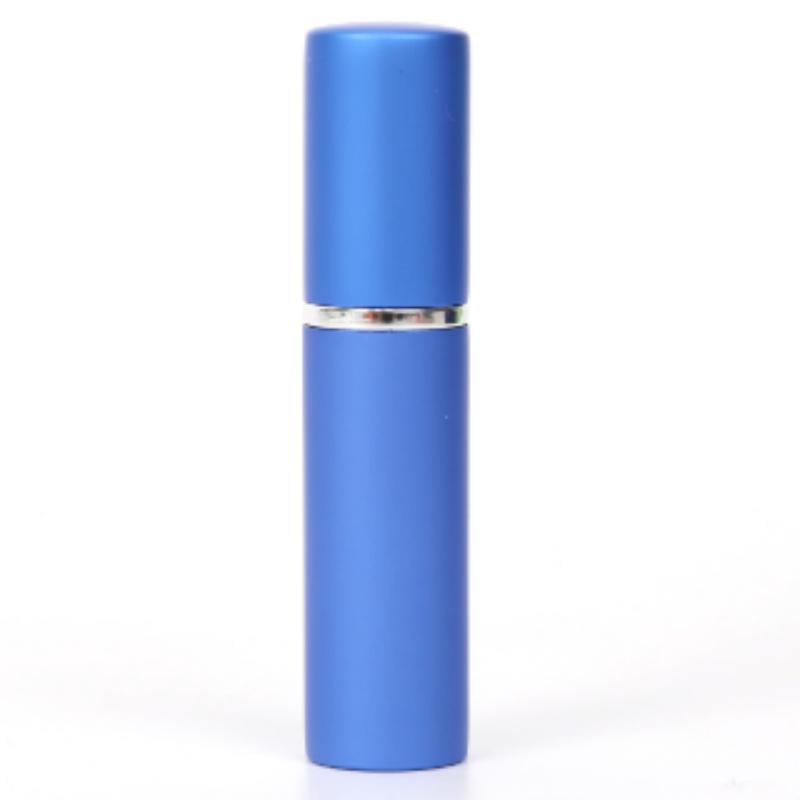 5mL/8ML Taşınabilir Mini Yeniden Doldurulabilir Parfüm Şişesi Sprey Koku Pompası Boş Kozmetik Kapları Atomizer