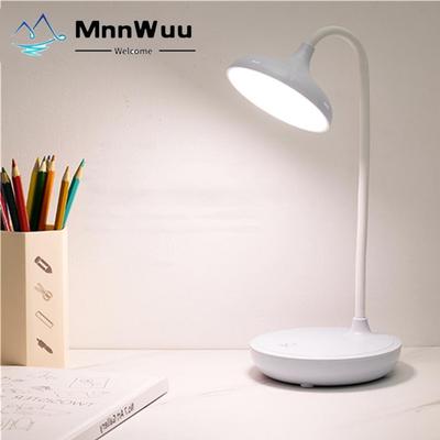 Lampada da tavolo a LED per protezione degli occhi Lampada da tavolo a LED alimentata tramite USB Lampada da tavolo da lettura per studio Lampada da comodino per camera da letto per protezione degli occhi