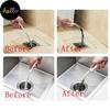 45cm Pipe Dredging Brush Bathroom Hair Sewer Sink Cleaning Brush Drain Cleaner Flexible Cleaner Clog Plug Hole Remover Tool