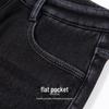 Hodo Men's Winter Fleece-Lined Thermal Straight-Leg Jeans