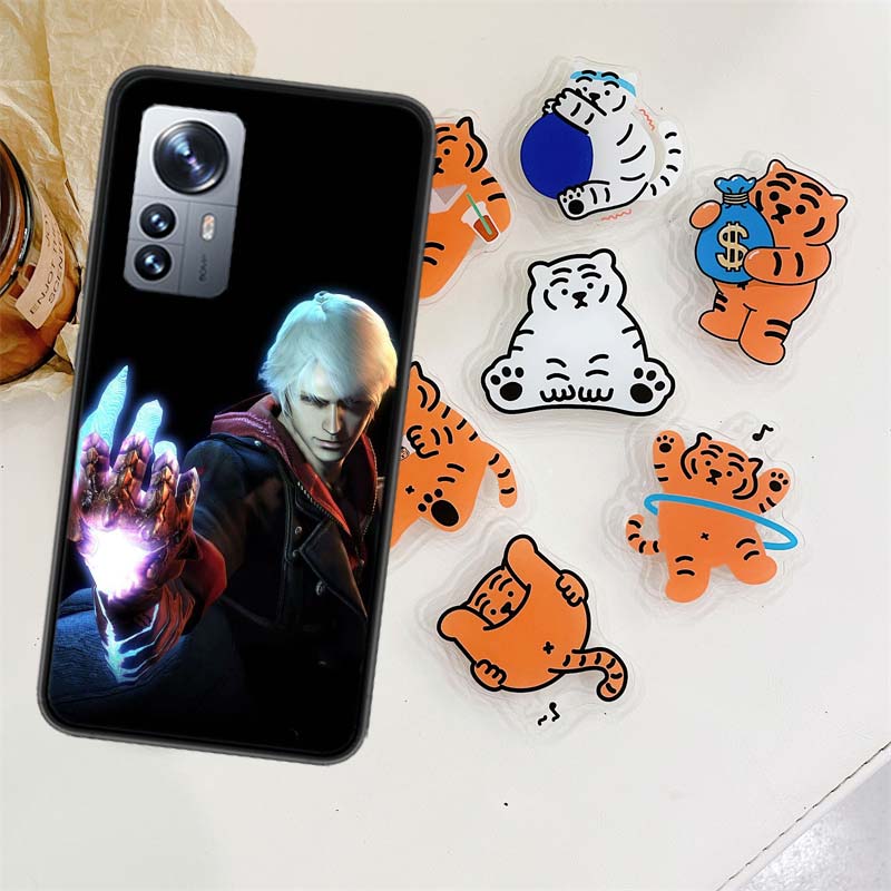 D-Devil May Cry DMC Phone Case For Xiaomi Poco X7 X6 M8 M7 M6 M4 M3 X4 Pro F7 Ultra M5S Mi 14 14T 15 15T 12T 10T Pro 12S 12 11 L
