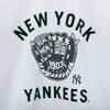 NEW ERA Mlb New York Yankees Glove Sweatshirt Heather Gray 14742040